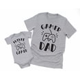 thumbnail image 1 of Gamer Dad Men's T-Shirt Future Gamer Baby Bodysuit Kids Youth Toddler Shirt Matching Outfits, 1 of 3
