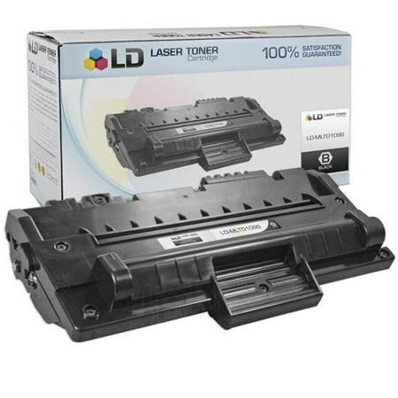 LD Compatible Replacement MLT-D109S Black Laser Toner Cartridge for use in Samsung SCX-4300 Printer