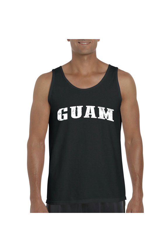 - Men's Tank Top for Men - Guam