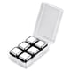 thumbnail image 1 of Cubos de hielo de acero inoxidable Naiovety con caja de almacenamiento, 1 of 6