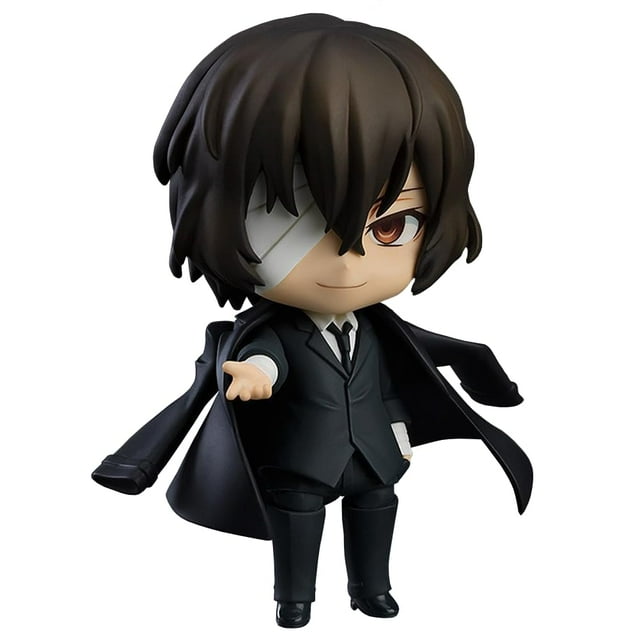 Figura de acción DEXSHUN Dazai Osamu Cute Q versión 10 cm PVC