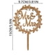 thumbnail image 2 of Cake Topper Picos de Tarta de Boda Picos y Toppers de Tarta de Boda Cake Topper de Madera, 2 of 6