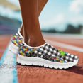 thumbnail image 6 of Chririnla Autism Theme Loafers for Women Anti-Skid Running Sneakers Fashion Walking Shoes Breathable Casual Flat, 6 of 6