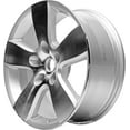thumbnail image 4 of 20 inch Aluminum Wheel Rim for 2009-2012 Dodge Ram 1500 5 Lug Tire Fits R20, 4 of 8