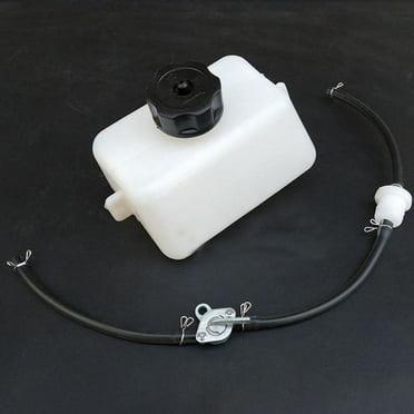SOFEIYA Gas Tank Fuel Tank Practical Durable New Pocket Bike Replacement Switch  Hose Line Switch Hose Line Parts For 47cc