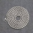 thumbnail image 3 of HOOUN Men's Stainless Steel Vintage Mermaid Necklace Pendant Jewelry with Chain, 3 of 7