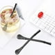 thumbnail image 4 of Stainless Steel Straw Spoon | Reusable 304 Metal Drink Stirring Stick for Cocktail Milk Tea Coffee | Multi-Color Options | Ergonomic Rotary Lock Design | 15.7x2.1cm | 1 Piece, 4 of 6