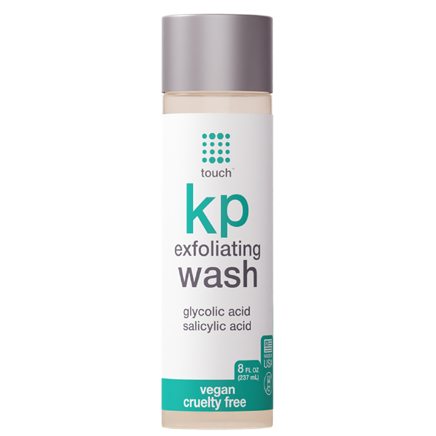 Touch Keratosis Pilaris & Acne Exfoliating Body Wash Cleanser KP