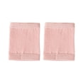 thumbnail image 5 of Women Open Toe Half Sock Cotton Half Foot Toe Topper Liner Socks Seamless Flat Boat Socks Elastic Forefoot Massage Socks for Pain Relief, 5 of 8