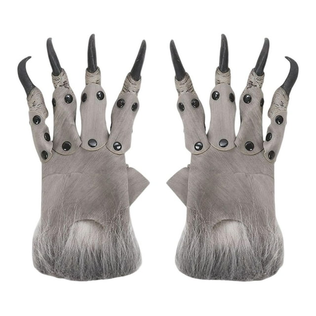Guantes de dragón para Halloween, disfraz de garra, , regalo, manos de , patas para juego de rol, accesorios de disfraces,