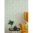 thumbnail image 3 of Chesapeake Tarragon Honey Dainty Meadow Wallpaper, 20.5-in by 33-ft, 3 of 5