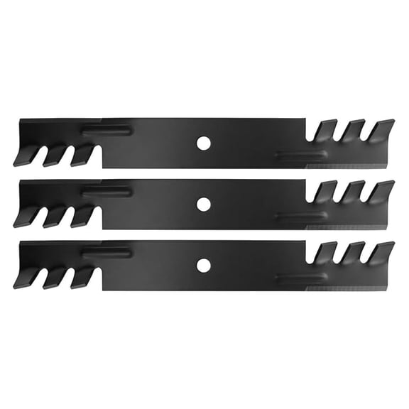 3 USA Blades Mulching Fits Ariens Ikon Mower 52 XD with 52 inch Deck