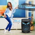 thumbnail image 5 of Pyle PPHP1242B 800 W Portable Bluetooth PA Speaker System with Microphone, 5 of 7