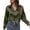 Green, variant on Women's Button Down Shirts Work Business Tops Long Sleeve Collared Solid Color 2026 Dressy Blouses