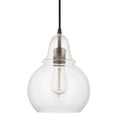 thumbnail image 2 of 11.25 Inch 1 Light Pendant In Modern Style 8 High By 11.25 Wide-Burnished Bronze Finish    -Traditional Installation Capital Lighting 4644Bb-143, 2 of 3