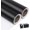 Matte Black(2 Roll), variant on Matte Metal Black Wrapping Paper, Solid Color Paper-2 Roll,17 Inches X 32.8 Feet Per Roll,Gift Wrapping Paper,Perfect for Wedding,Valentine's Day,Birthday,Baby Shower,DIY Bouquet