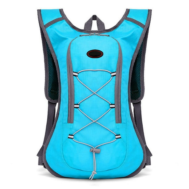 Bolsa de agua sencilla para deportes al aire libre, mochila para bicicletas, senderismo, montañismo y fitness