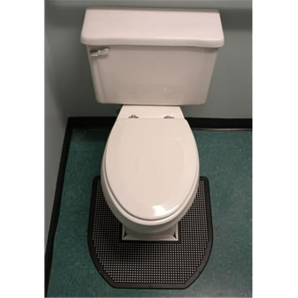 IMTEK Environmental 60196 Sanitro Toilet Urine Absorbent & Odor Removal Mat  - 6 Mats- 22 in. x 22 in. x .25 in. 