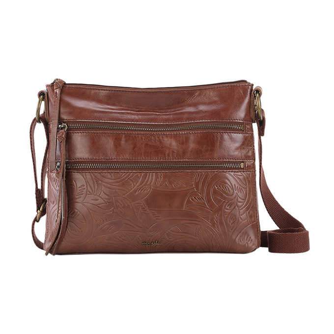 the sak reseda leather crossbody