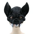 thumbnail image 4 of Shengyu Bat Cosplay Mask Spooky Fledermaus Maske For Halloween Celebration Gefälschte Fledermaus-Maske type+2, 4 of 6