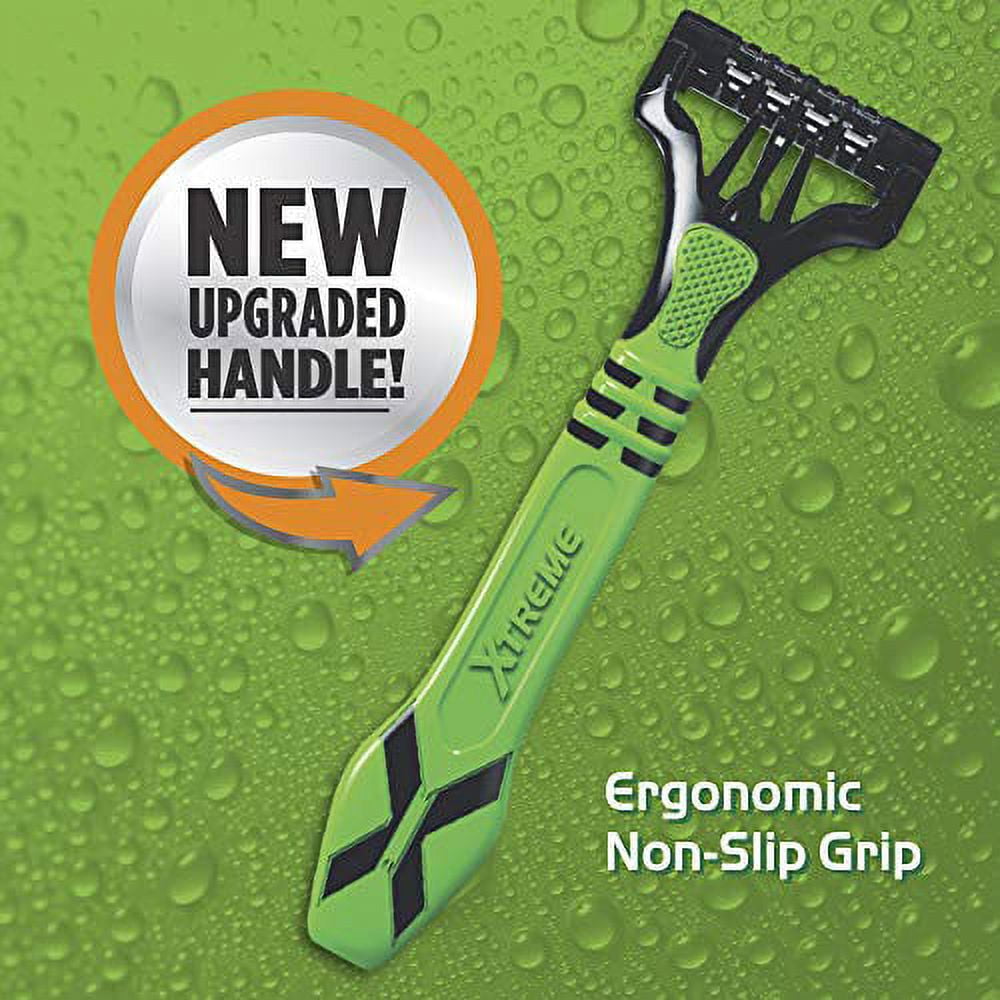 RASH セミドライブ Schick Xtreme 3 Senstive Skin Disposable Razors for Men With