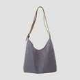 thumbnail image 2 of CZSCPDAW Women's Gray Slouchy Tote Handbag with Comfortable Handles and Spacious Interior for Work Shopping and Travel, 2 of 2
