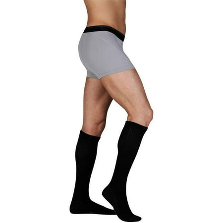 Juzo Silver Sole Support Socks - Juzo 5760 Silver Sole Knee High Socks - 12-16 mmHg JUZO5760AD-P
