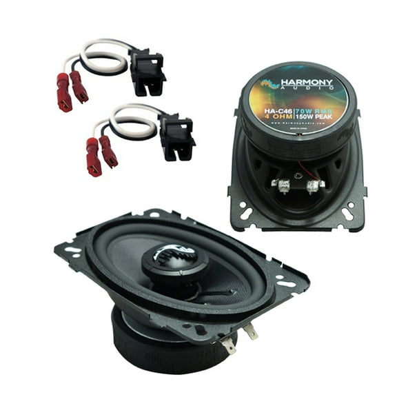 Fits GMC Sonoma 1998-2004 Front Dash Replacement Harmony HA-C46 Speakers New