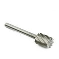thumbnail image 4 of AURARMLET 6Pcs Rotary Tool Bits High-Speed Steel for Deburring 1.6x0.2x0.2in, 4 of 8