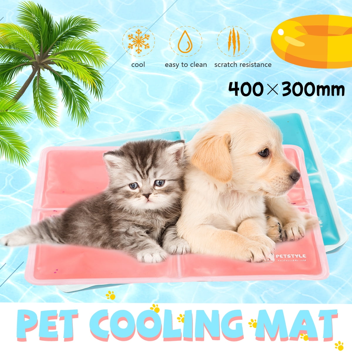 gel cooling pad for pets