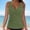 solid, variant on Womens Tankini Swimsuits Ruched Two Piece Bathing Suit Criss Cross V Neck Swimwear with Briefs