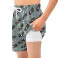 thumbnail image 4 of joogoo Skateboard Stars Boys Swim Trunks Beach Swimsuit Shorts Boxer 12-13Y, 4 of 8