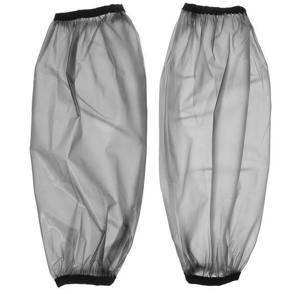 2pcs Waterproof Arm Sleeves For Men And Women Oil-Proof Oversleeves And Protective Forearm Covers For Gardening Cooking Housework