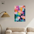 thumbnail image 3 of Glide of Colors Canvas Modern Color Abstract by Art Remedy, Gallery Wrapped, 24" x 36", 3 of 7