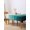 Turquoise, variant on Grey Geometric Beach Table Cloth, Ombre Waves Moire Abstract Art Waterproof Tablecloth for Rectangle Tables, Reusable Washable Fabric Table Cover for Restaurant Kitchen Dining Tables 60"x120"