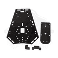 For Can Am Ryker Luggage Rack Black for use on the Max Mount Dallas ...