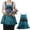 🔥 Green_New#1217, variant on Gardening Apron with Pockets | Canvas Harvest Apron with Large Bottom Release Pocket | Fruit & Vegetable Picking Storage Bag | Foraging, Tool Carrying, Weeding | Adjustable Straps | 1 Pack