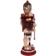 thumbnail image 4 of Kurt Adler HA0583 18 in. Hollywood Chocolate Sundae Nutcracker, 4 of 6