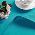 thumbnail image 6 of White Round Tablecloth 60 Inch - Waterproof Stain Resistant Spillproof Polyester Fabric Table Cloth for Dining Room Kitchen Parties, 6 of 6