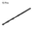 thumbnail image 3 of Uxcell 10 Pieces Twist Jobber Drill Bits 3.2mm Nitride Coated High Speed Steel (HSS) 4241, 3 of 5