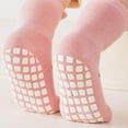 thumbnail image 4 of Kmdttou Floor Socks Children's Toddler Socks Cotton Breathable Non-slip Bottom Children's Socks Trampoline Socks, 4 of 5