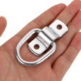 thumbnail image 3 of 6 Pack D-Ring Tie Down Rings For Trailers, Trucks, Vans, Boats, 3 of 5