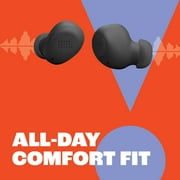 JBL Vibe Buds, True Wireless in-Ear Earbuds, Black