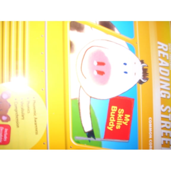 Pre-Owned Reading 2013 Common Core My Skills Buddy Grade K.