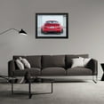 thumbnail image 3 of Stephen Chambers 24x19 Black Modern Wood Framed Wall Art Titled - Rb Miata 4, 3 of 6