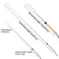 thumbnail image 3 of Uqiangy Marshmallow Roasting Sticks Hanging Telescoping Smores Skewers BBQ Forks Campfire Tools Hot Dog Sticks, 3 of 7