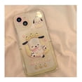 thumbnail image 1 of Sanrio Hello Kitty Kuromi Cinnamoroll con soporte Invisible funda de teléfono para iPhone 14 13 12 11 Pro Max 14 Pro funda anticaída xuanjing unisex, 1 of 2