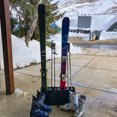 thumbnail image 5 of Freestanding Ski Storage Rack: Easy Setup, Holds 4 Skis, Durable Polycarbonate, Made in USA, 5 of 6