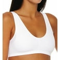 thumbnail image 2 of elita 8868 v-neck cami bra with pockets, 2 of 4