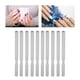 thumbnail image 1 of Lima De Uñas De Metal De Doble Cara, Limas De Uñas De Acero Inoxidable, Antideslizante Y Ligero, 4 Lados Para Uso Doméstico, 1 of 7